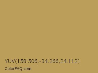 YUV 158.506,-34.266,24.112 Color Image