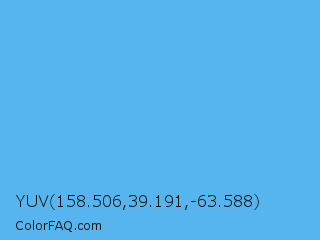 YUV 158.506,39.191,-63.588 Color Image