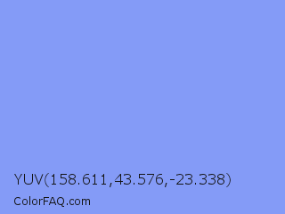 YUV 158.611,43.576,-23.338 Color Image