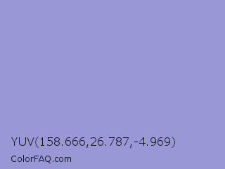 YUV 158.666,26.787,-4.969 Color Image
