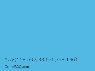 YUV 158.692,33.676,-68.136 Color Image