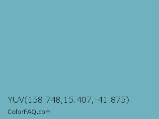 YUV 158.748,15.407,-41.875 Color Image
