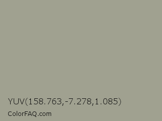 YUV 158.763,-7.278,1.085 Color Image