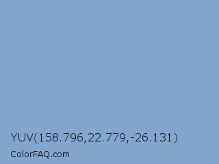 YUV 158.796,22.779,-26.131 Color Image
