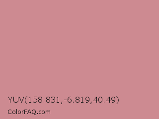 YUV 158.831,-6.819,40.49 Color Image