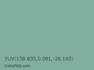 YUV 158.835,0.081,-26.165 Color Image