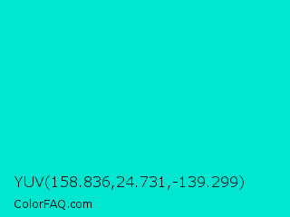 YUV 158.836,24.731,-139.299 Color Image