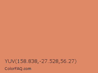 YUV 158.838,-27.528,56.27 Color Image