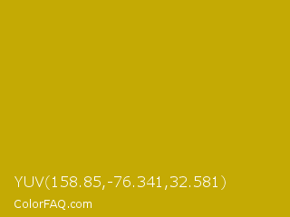 YUV 158.85,-76.341,32.581 Color Image