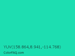 YUV 158.864,8.941,-114.768 Color Image