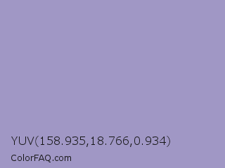 YUV 158.935,18.766,0.934 Color Image