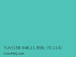 YUV 158.948,11.858,-70.114 Color Image