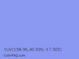 YUV 158.96,40.939,-17.505 Color Image
