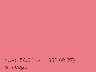 YUV 159.041,-11.852,68.37 Color Image
