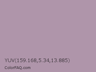 YUV 159.168,5.34,13.885 Color Image