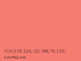 YUV 159.224,-22.788,76.103 Color Image