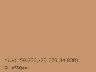 YUV 159.276,-25.279,34.838 Color Image