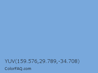 YUV 159.576,29.789,-34.708 Color Image