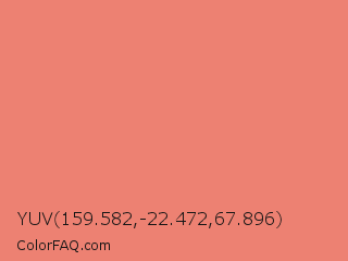 YUV 159.582,-22.472,67.896 Color Image