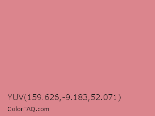 YUV 159.626,-9.183,52.071 Color Image