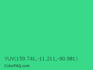 YUV 159.741,-11.211,-90.981 Color Image