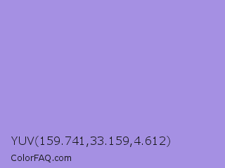 YUV 159.741,33.159,4.612 Color Image