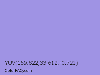 YUV 159.822,33.612,-0.721 Color Image