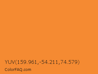 YUV 159.961,-54.211,74.579 Color Image