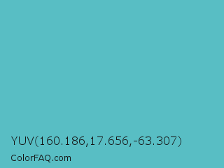 YUV 160.186,17.656,-63.307 Color Image