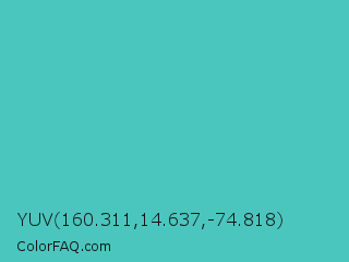 YUV 160.311,14.637,-74.818 Color Image