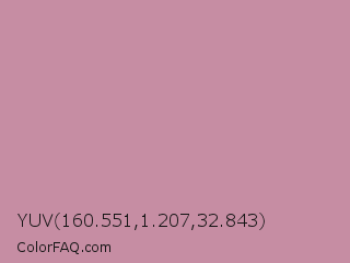 YUV 160.551,1.207,32.843 Color Image
