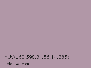 YUV 160.598,3.156,14.385 Color Image