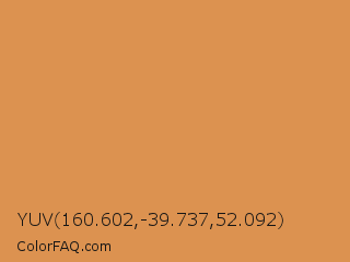 YUV 160.602,-39.737,52.092 Color Image