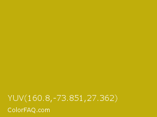 YUV 160.8,-73.851,27.362 Color Image