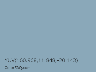 YUV 160.968,11.848,-20.143 Color Image