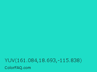 YUV 161.084,18.693,-115.838 Color Image