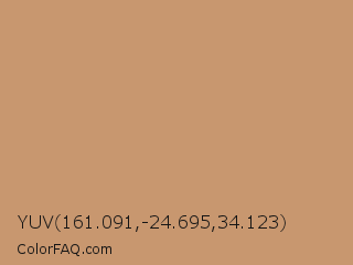 YUV 161.091,-24.695,34.123 Color Image