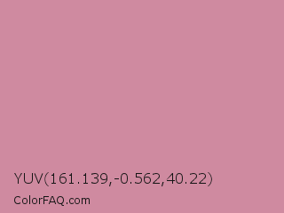 YUV 161.139,-0.562,40.22 Color Image