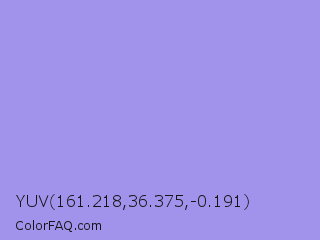 YUV 161.218,36.375,-0.191 Color Image