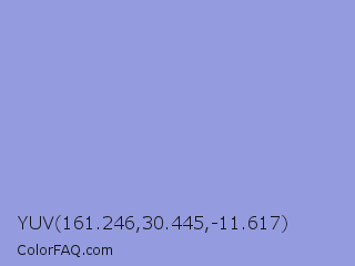 YUV 161.246,30.445,-11.617 Color Image