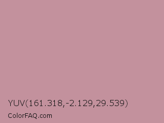 YUV 161.318,-2.129,29.539 Color Image