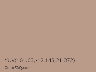 YUV 161.63,-12.143,21.372 Color Image