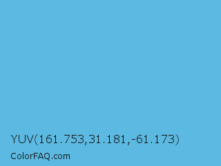 YUV 161.753,31.181,-61.173 Color Image