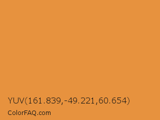 YUV 161.839,-49.221,60.654 Color Image