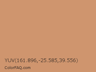 YUV 161.896,-25.585,39.556 Color Image