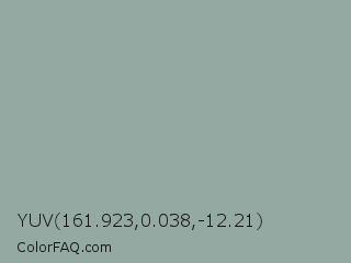YUV 161.923,0.038,-12.21 Color Image