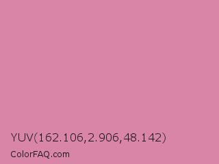 YUV 162.106,2.906,48.142 Color Image