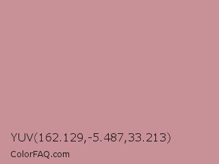 YUV 162.129,-5.487,33.213 Color Image