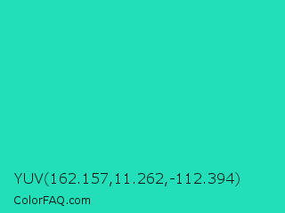 YUV 162.157,11.262,-112.394 Color Image
