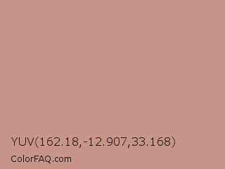 YUV 162.18,-12.907,33.168 Color Image